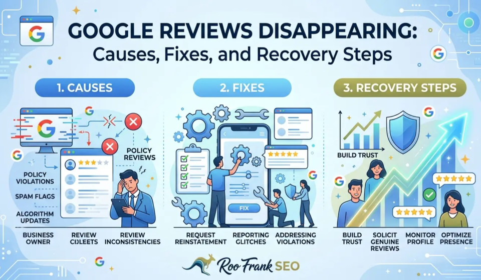 Google Reviews Disappearing: Causes, Fixes, and Recovery Steps