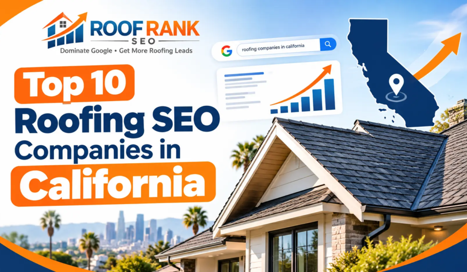 Top 10 Roofing SEO Companies in California