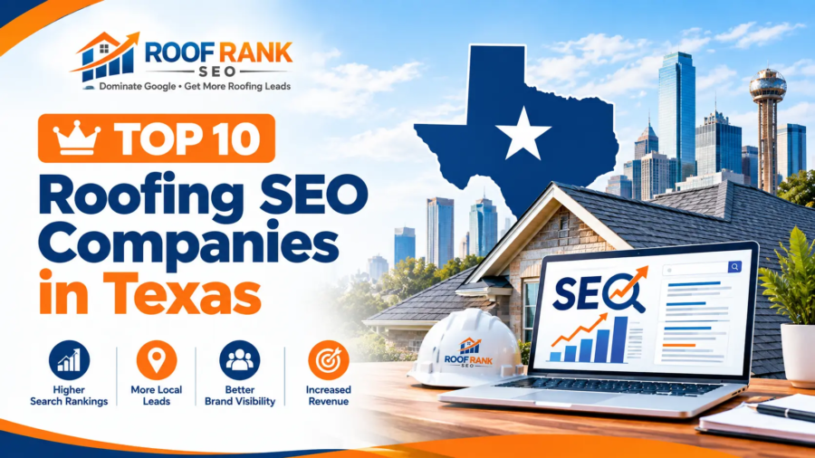 top 10 Roofing SEO Companies in Texas